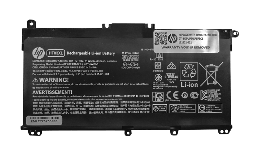 HP Laptop Original Battery Replacement